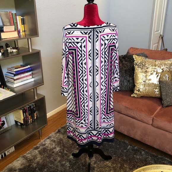 Multi Colored Mid dress - Picture 4 of 4